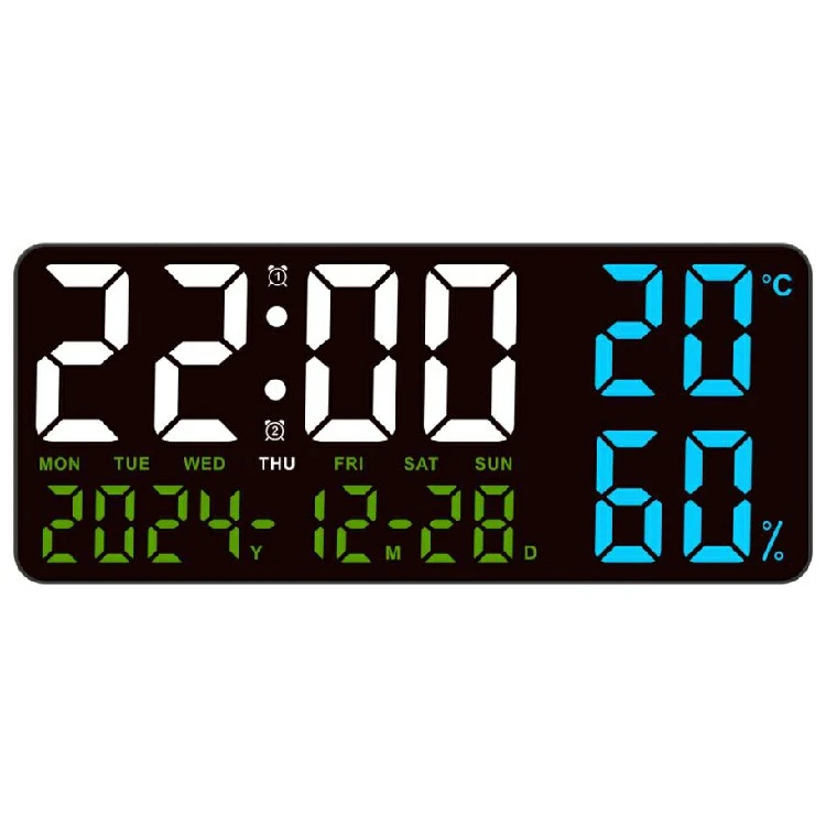 BIG LED Clock