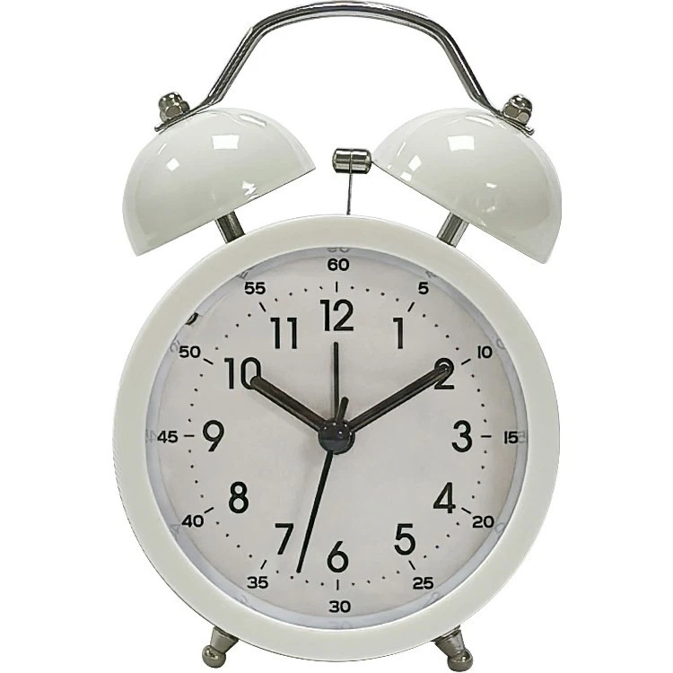 Double Bell Metal Alarm Clock factory