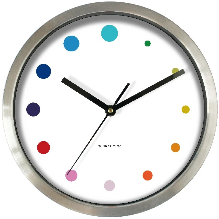 Stainless Steel Wall Clock